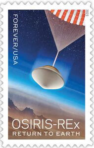 Osiris-REx Mission Return To Earth