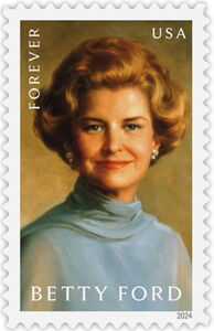 Betty Ford, First Lady of the United States