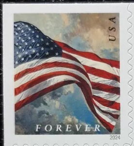 Flag of USA (AP Booklet)