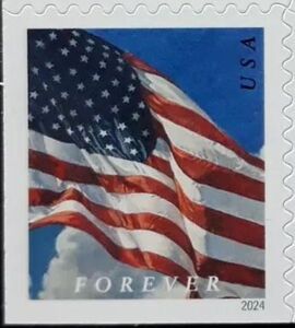 Flag of USA (AP Booklet)