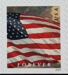 Flag of USA (AP Booklet)