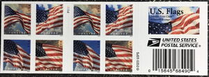 Flag of USA (AP Booklet)