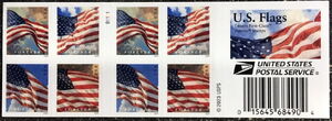 Flag of USA (BCA Booklet)