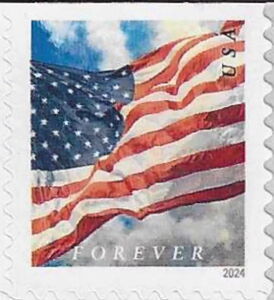 Flag of USA (BCA Booklet)
