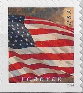 Flag of USA (BCA Booklet)