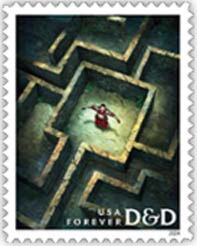 Character in Maze