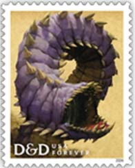 Purple Worm
