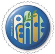 Peace Button