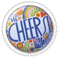 Cheers Button