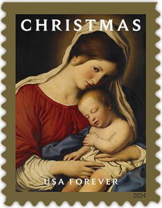 Madonna and Child by Sassoferrato