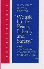 First Continental Congress, 250 Years
