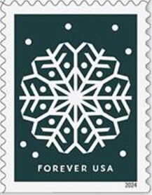 Winter Whimsy - Dark Green
