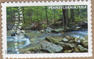 The Appalachian Trail in Pennsylvania