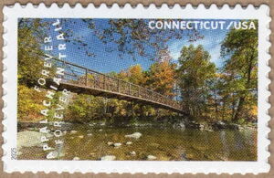The Appalachian Trail in Connecticut