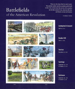 Battlefields of the American Revolution