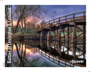North Bridge, Concord Battlefield