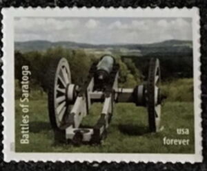 Cannon Monument, Saratoga