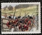 Artistic Rendering of Battle of North Bridge, Concord