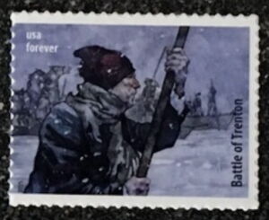 Artistic Rendering of Battle Of Trenton