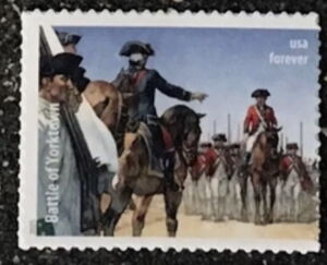 Artistic Rendering of Surrender of Cornwallis at Yorktown