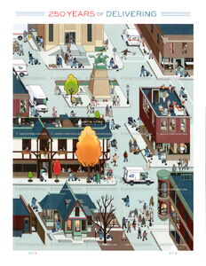 United States Postal Service, 250 Years