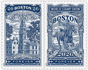 Boston 2026 World Philatelic Exhibition